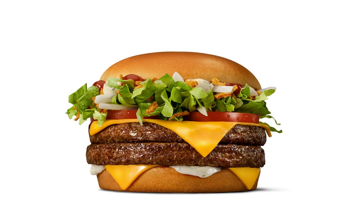 Double Cheesy Ranch