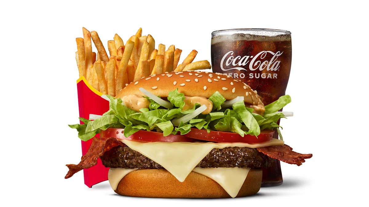 Big Tasty® Bacon -ateria