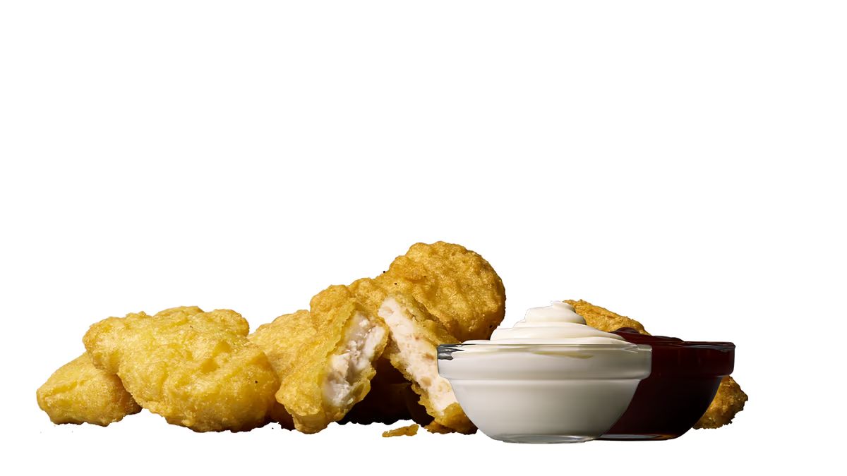 Chicken McNuggets® 9 kpl + 2 dippiä
