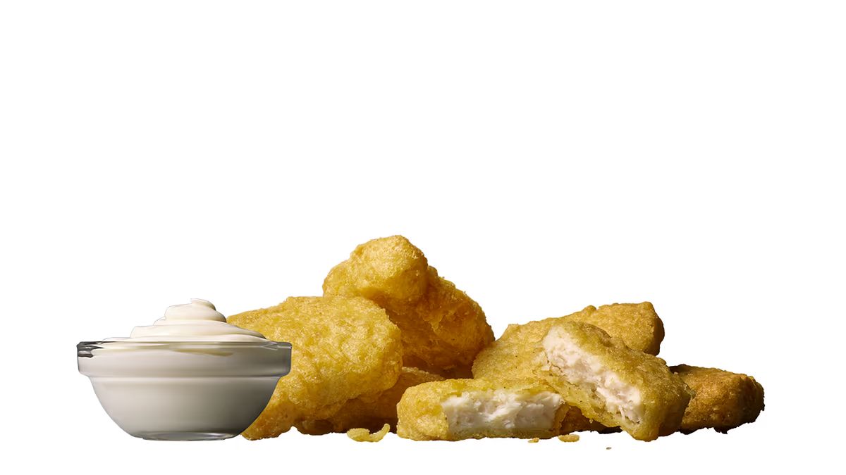 Chicken McNuggets® 6 kpl + dippi