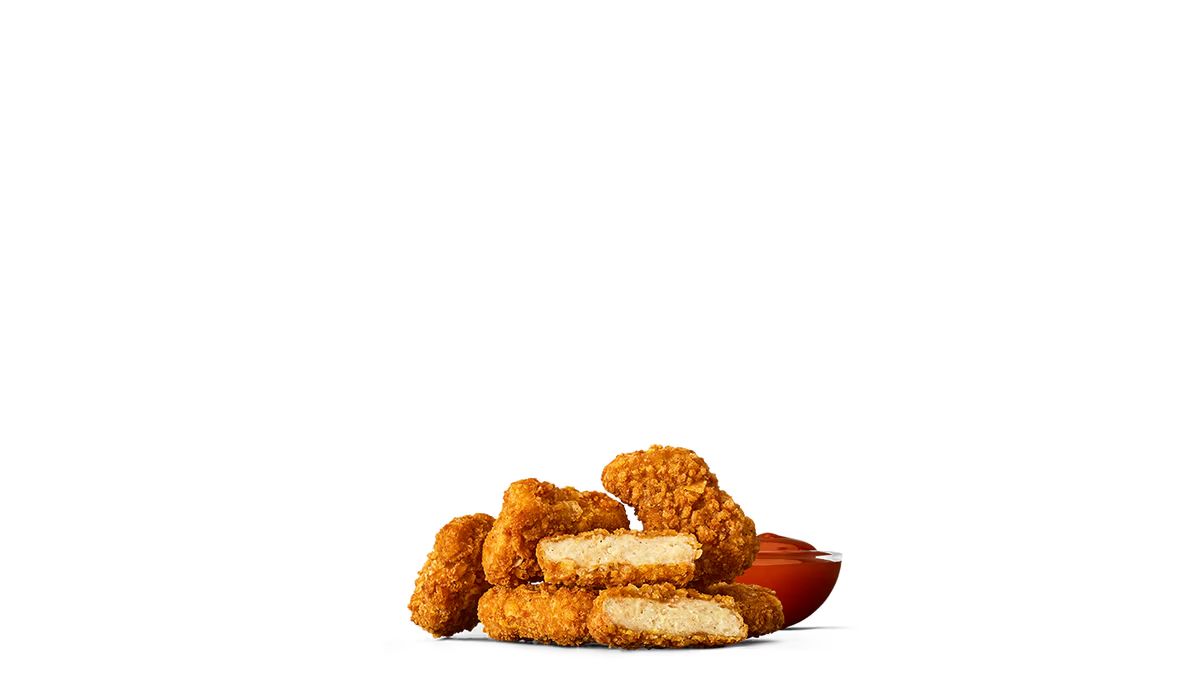 Veggie Nuggets 6 kpl + dippi