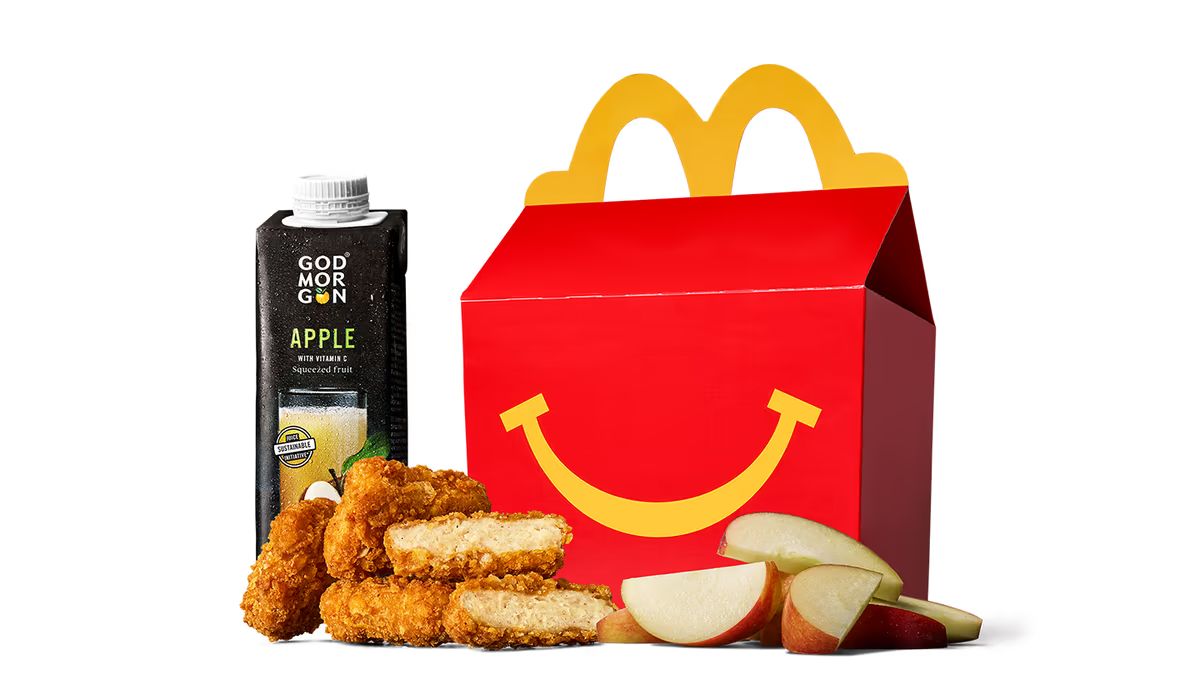 Happy Meal® Veggie Nuggets