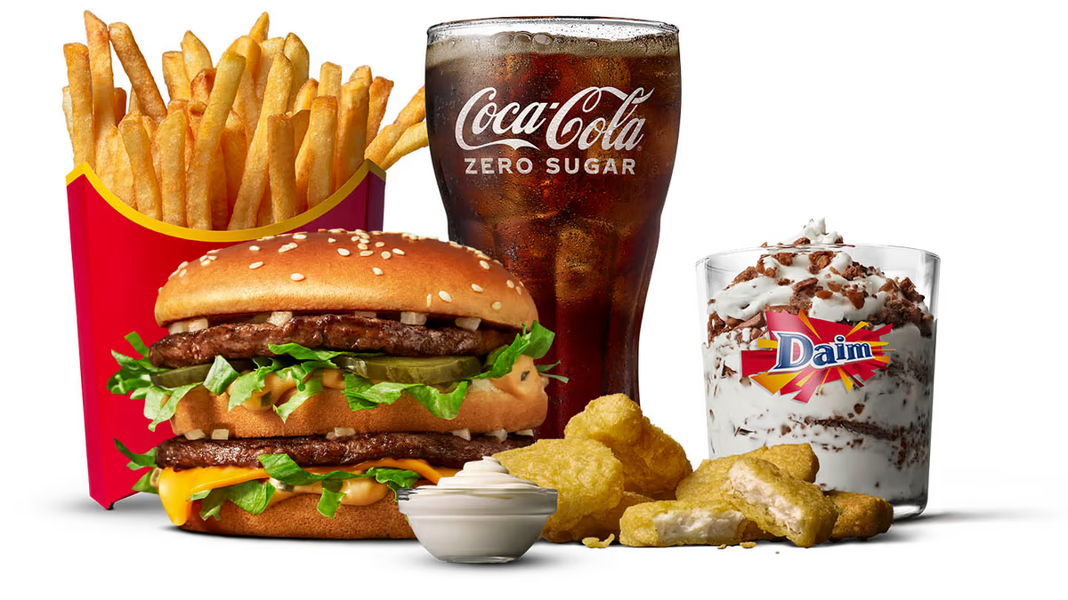All in -ateria ja McFlurry®