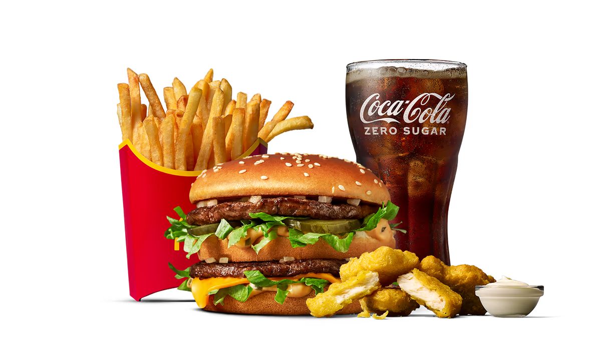 Big Mac® All in -ateria