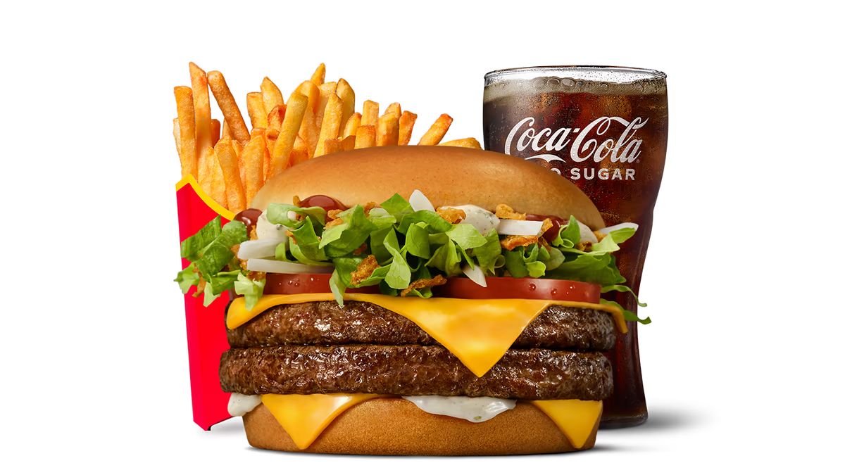 Double Cheesy Ranch -ateria