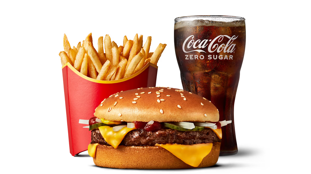 Quarter Pounder® with cheese -ateria