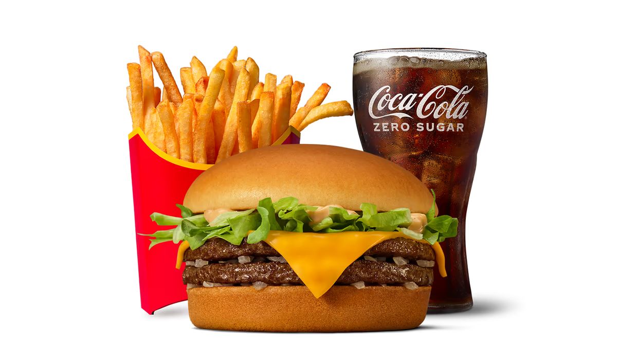 Tasty Cheese McDouble -ateria