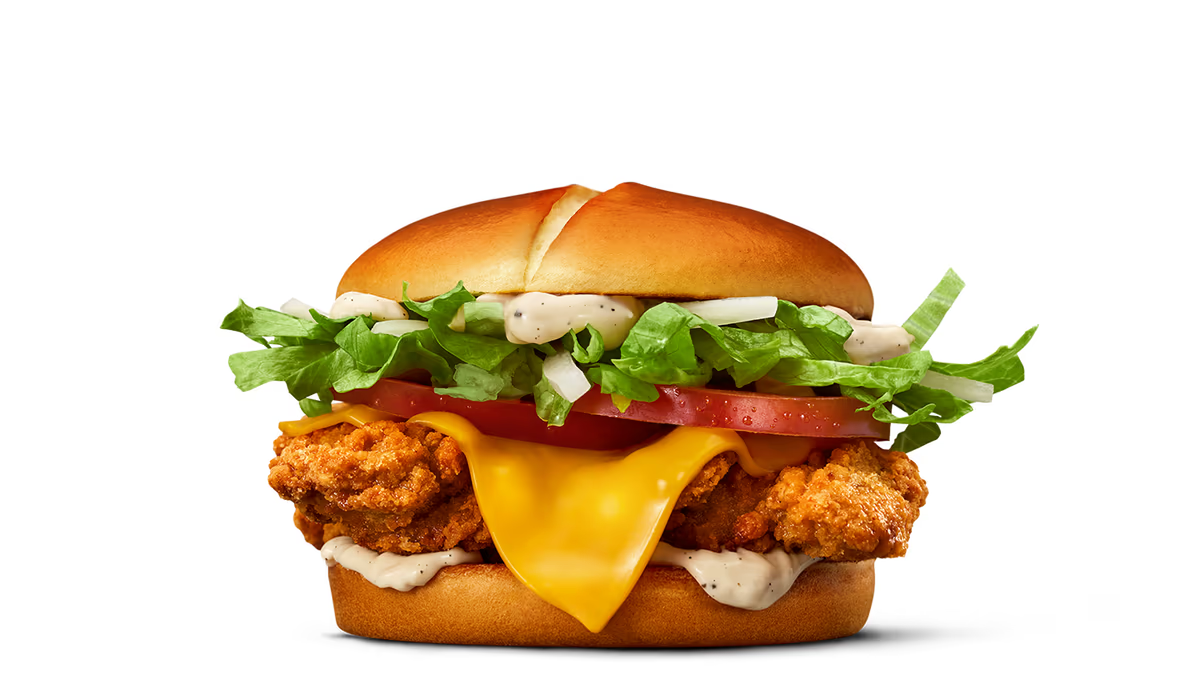 McCrispy® Deluxe