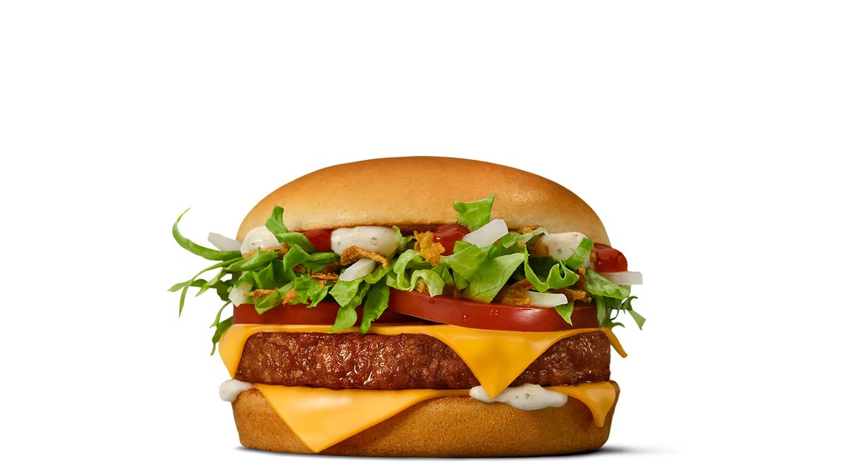 Cheesy Ranch Veggie