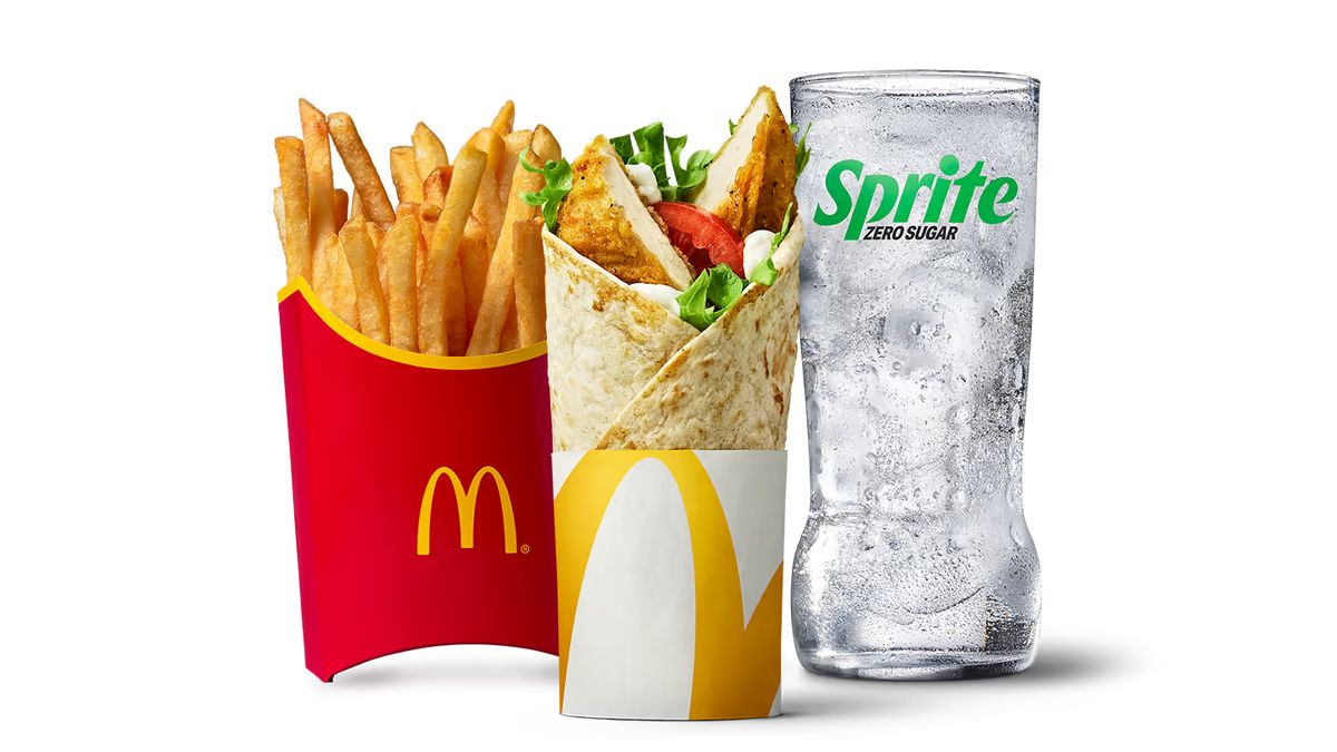 McWrap® Classic Chicken​​ -ateria