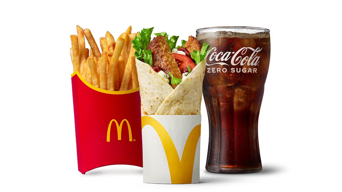 McWrap® El Maco Veggie​ -ateria