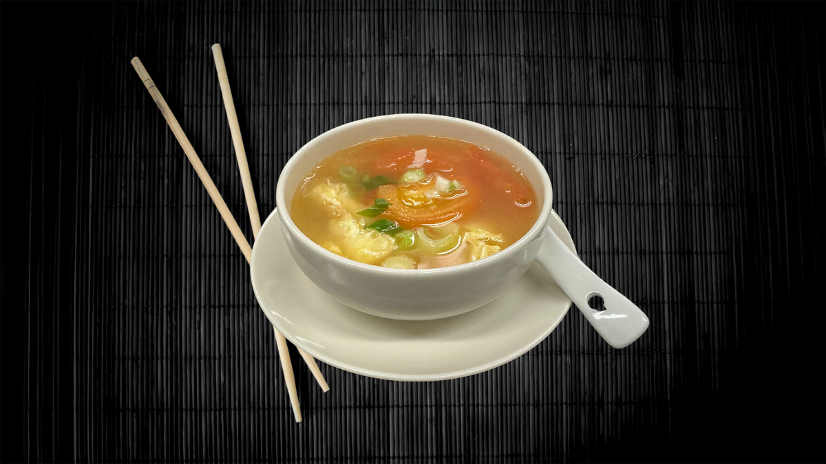 Tomato Egg Soup / Tomaatti Kananmuna Keitto / 西红柿蛋汤