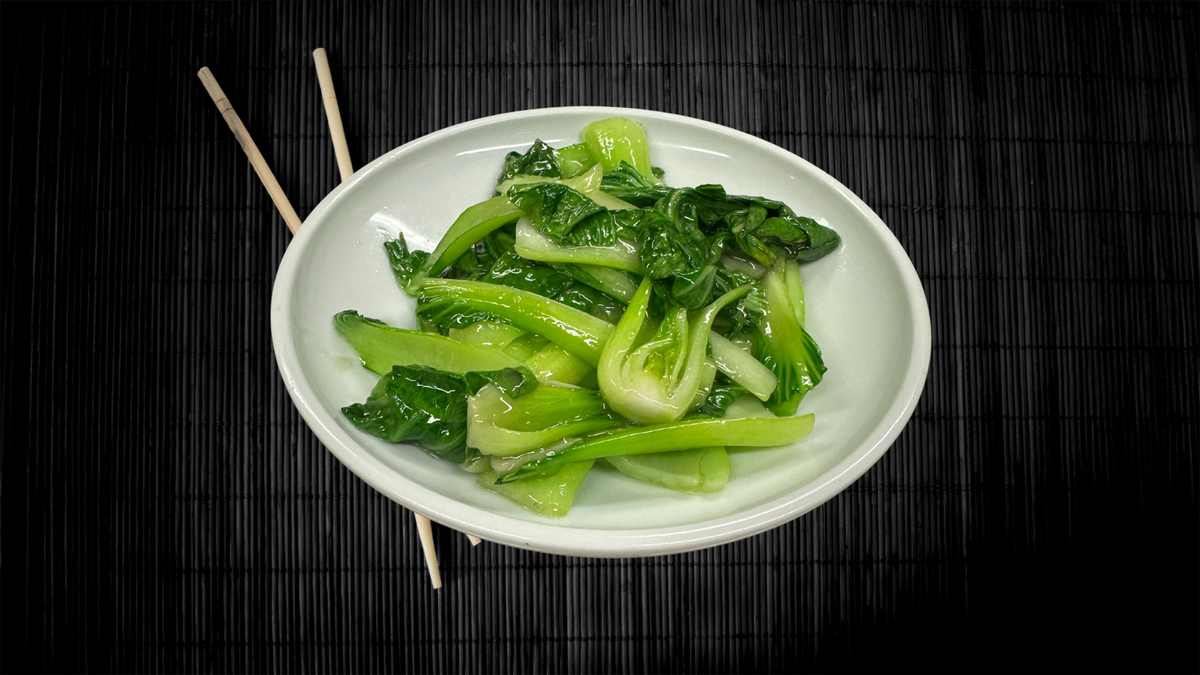 Shanghai Bok Choy / 蒜蓉上海青