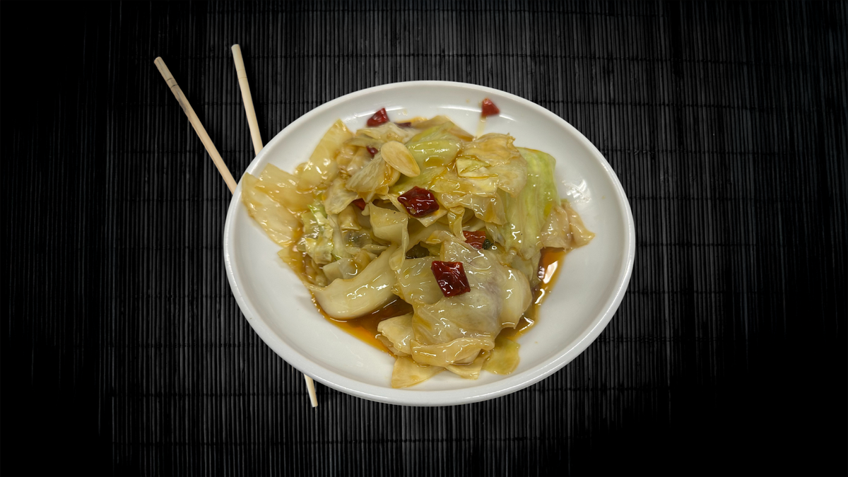 Fried Cabbage / Paistettua Kaalia🌶️/ 手撕包菜🌶️