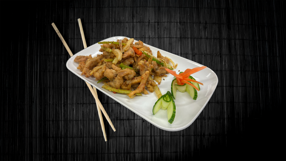 Pepper Crispy Chicken / Rapea Kanaa Sichuanpippurilla🌶️🌶️/ 椒麻盐酥鸡🌶️🌶️