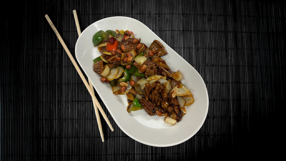 Fried Pork Kidney / Paistettua Porsaan Munuaista🌶️/ 宫爆腰花🌶️