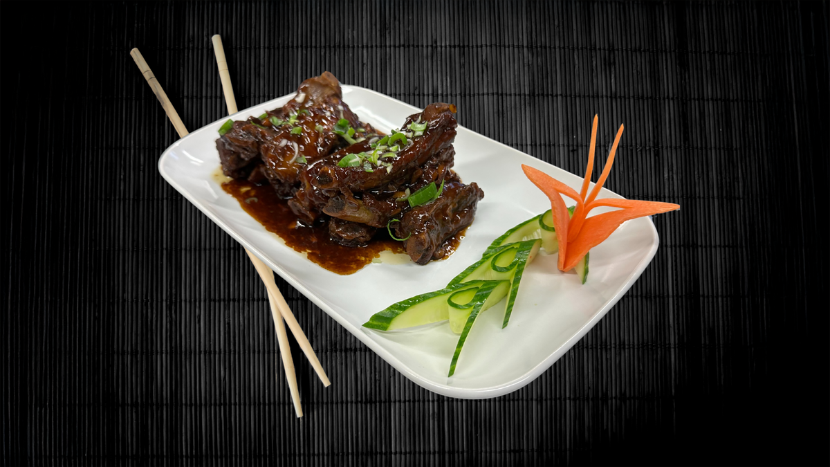 Sweet Sour Pork Ribs / Hapanimelä Possun Kylkiset / 糖醋排骨