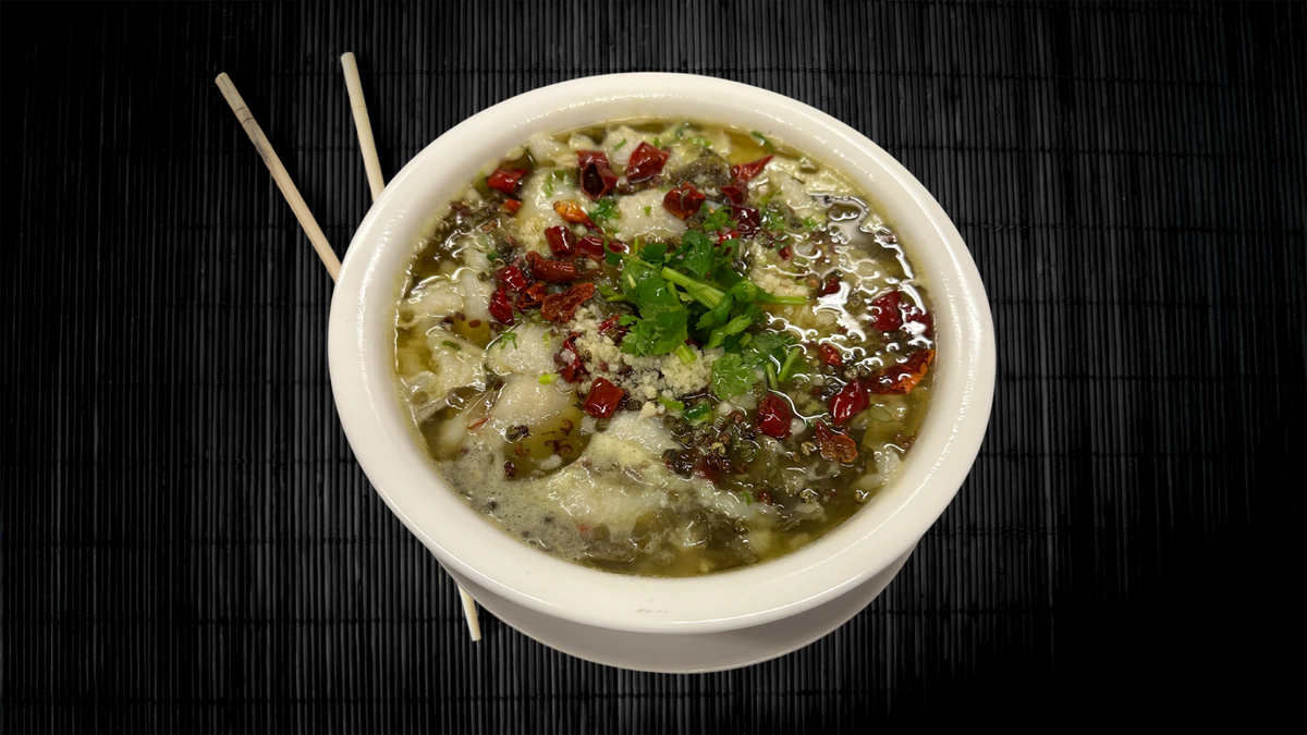 Sour Cabbage Fish / Kalafilee Hapankaalikastikkeessa🌶️/ 酸菜鱼🌶️
