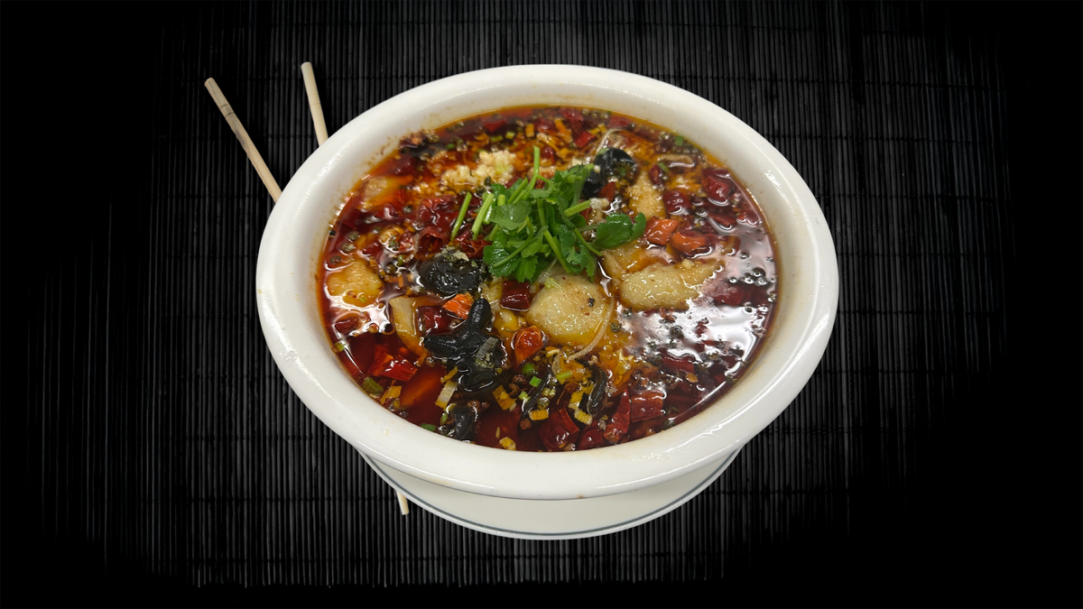 FIsh Fillet in Chili Sauce / Kalafilee Chilikastikkeessa🌶️🌶️🌶️/ 水煮鱼🌶️🌶️🌶️