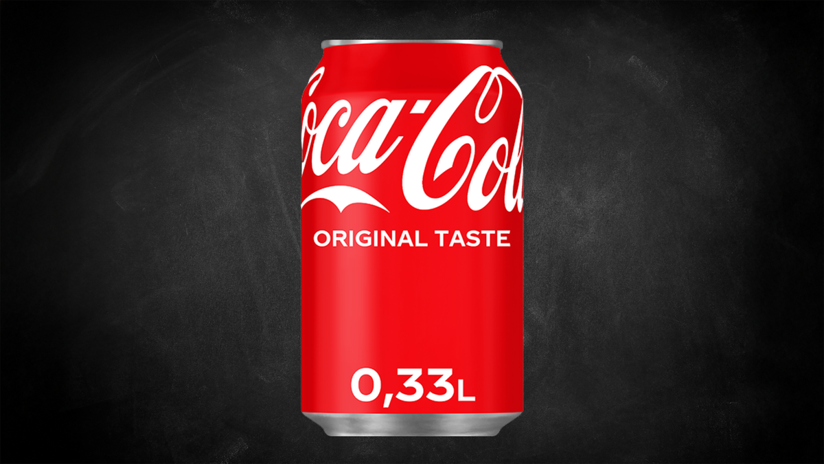 Coca Cola Original 330ml / 可口可乐原味 330ml