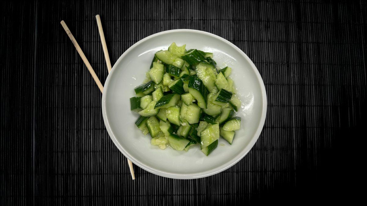 Mixed Cucumbers (Cold) / Sekoitetut Kurkut (Kylmä)