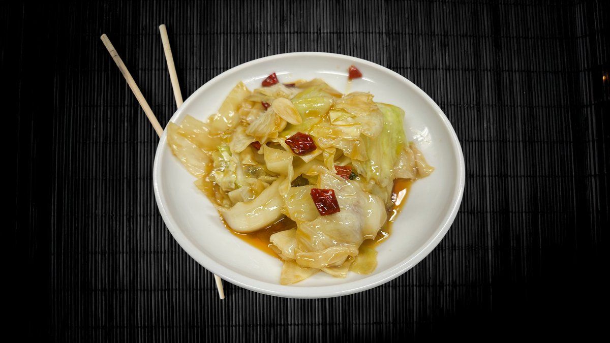 Fried Cabbage🌶️/ Paistettua Kaalia🌶️
