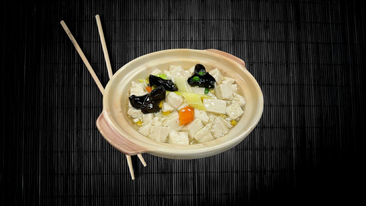 Stewed Tofu / Haudutettua Tofua