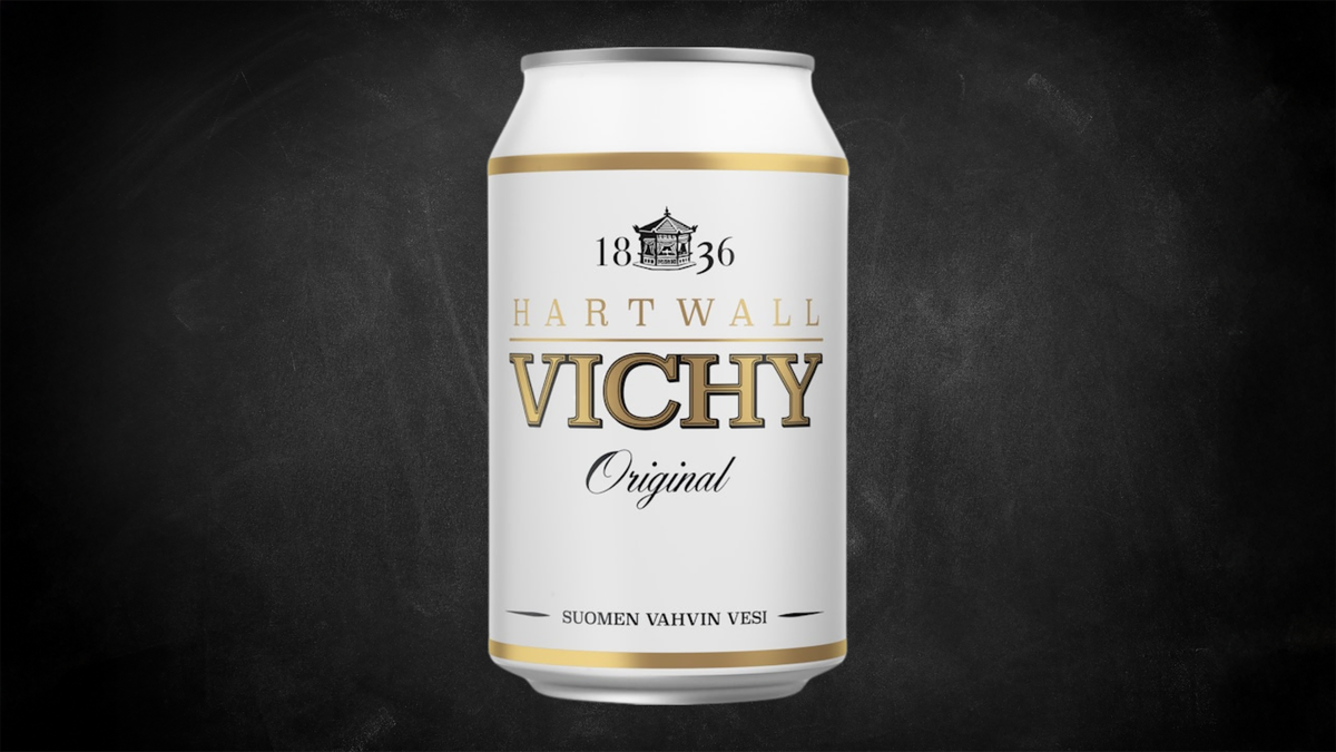 Vichy Sparkling Water 330ml / Vichy Kivennäisvesi 330ml