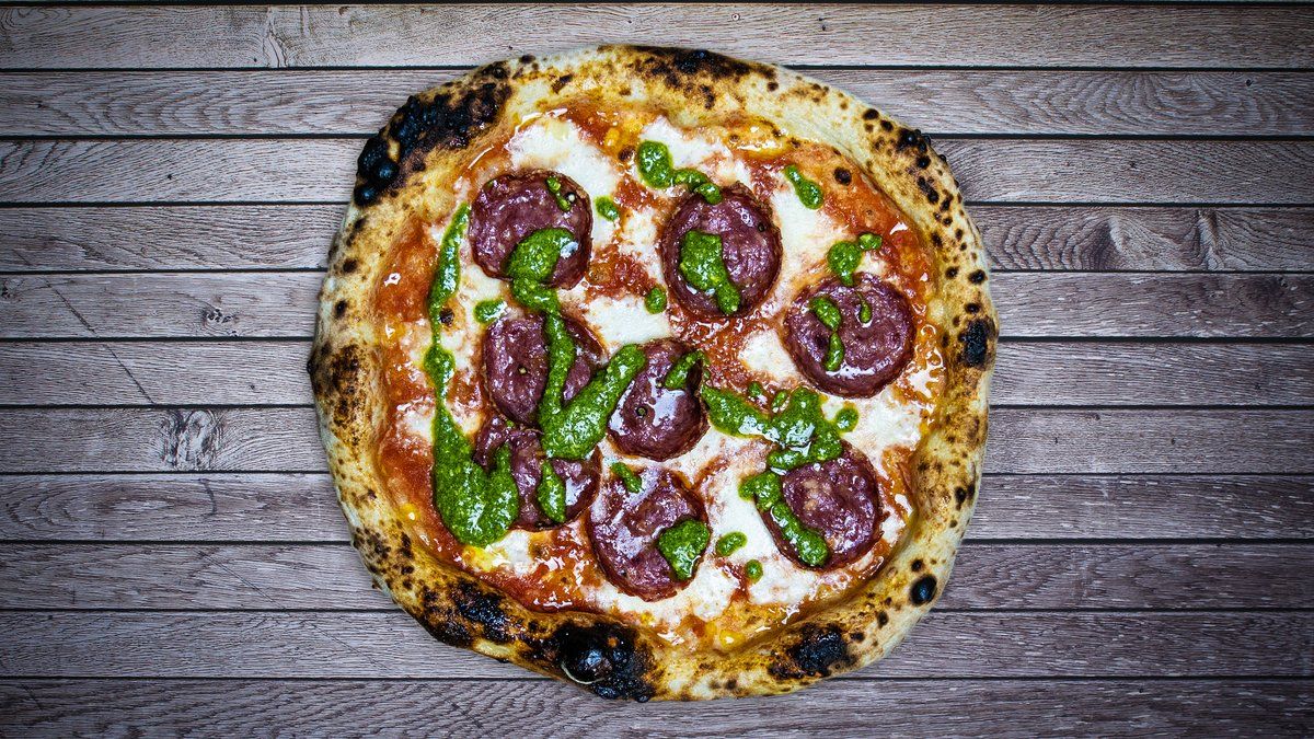 Salame And Pesto