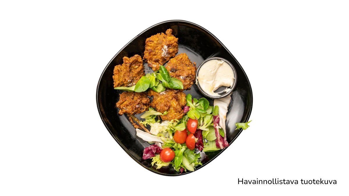 4.Vegetable Pakora (L,G)