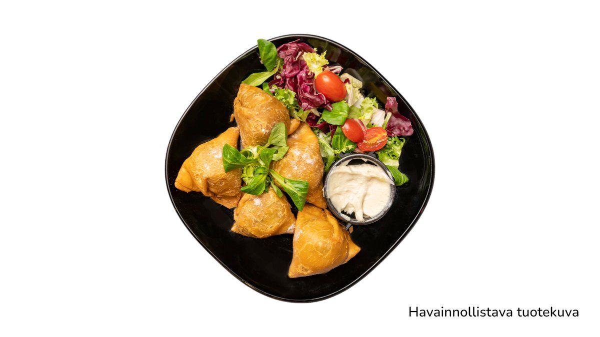 3. Vegetable Samosa (2 Kpl )