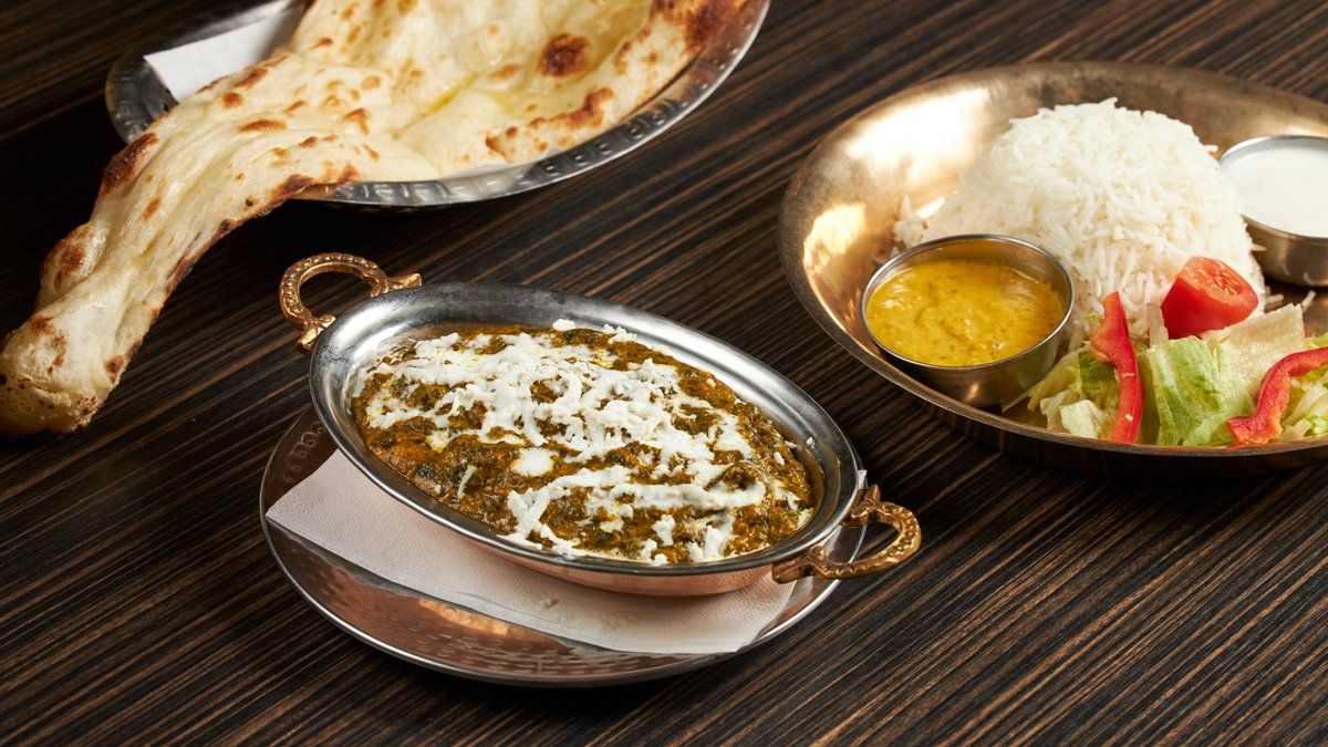 14.Palak Paneer (G)