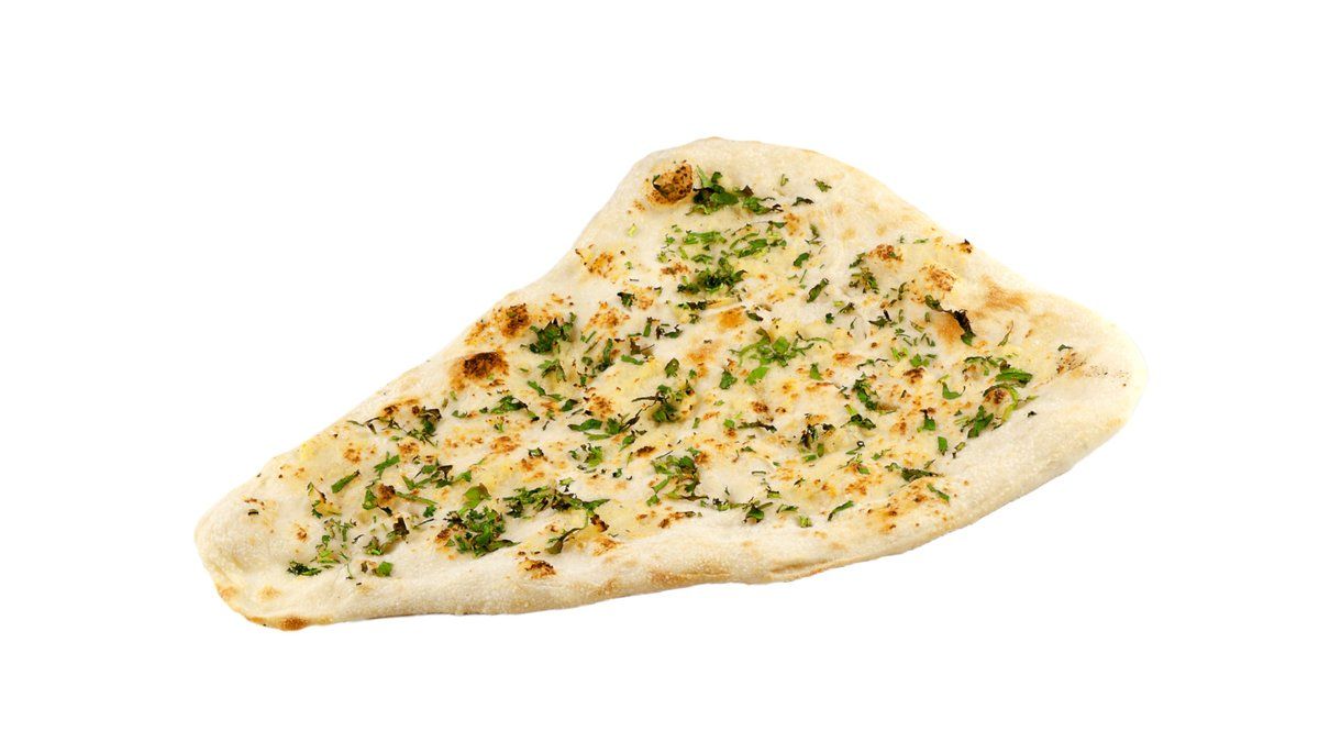 Valkosipuli naan