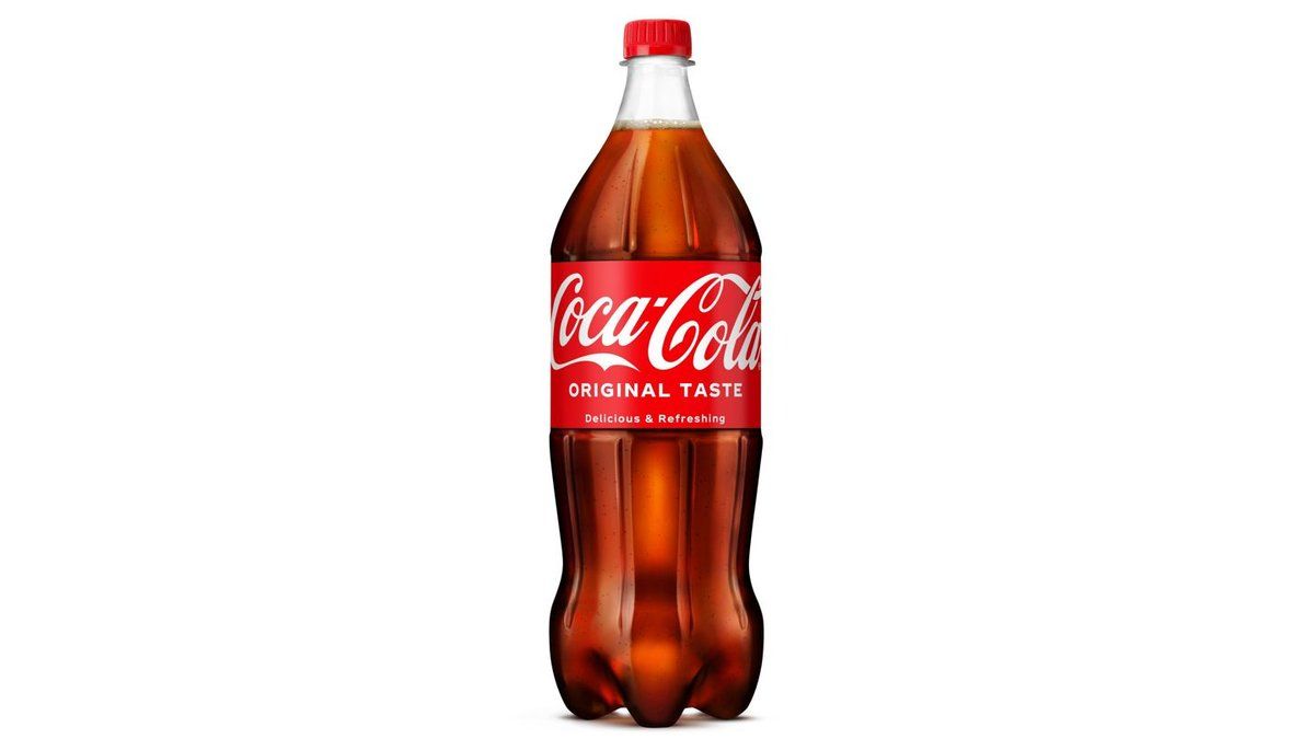 Coca-Cola Original Taste virvoitusjuoma muovipullo 1,5 L
