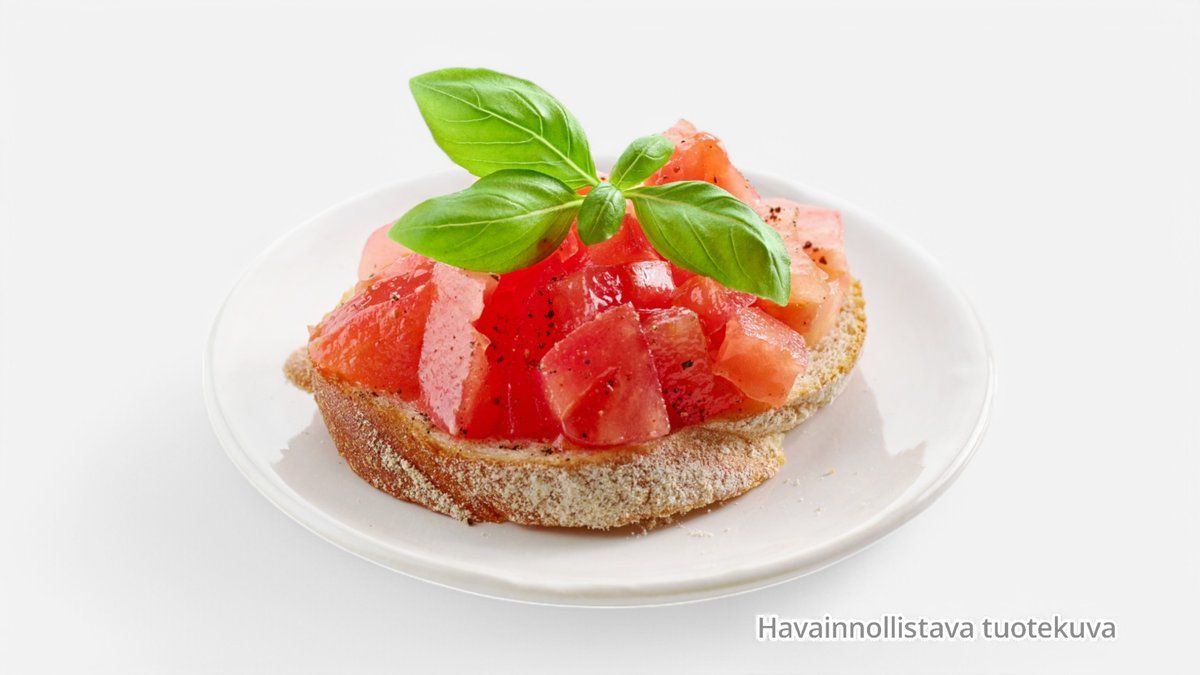 Bruschetta diavolo