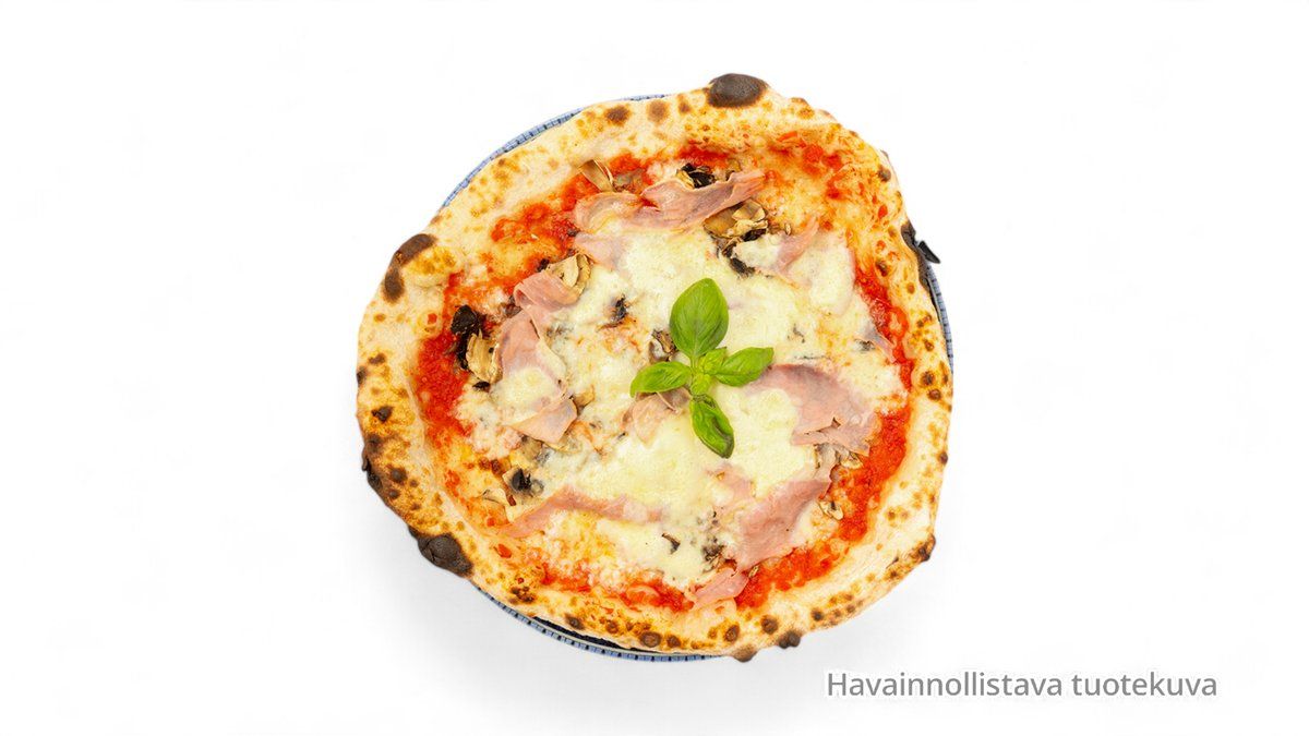 Prosciutto funghi