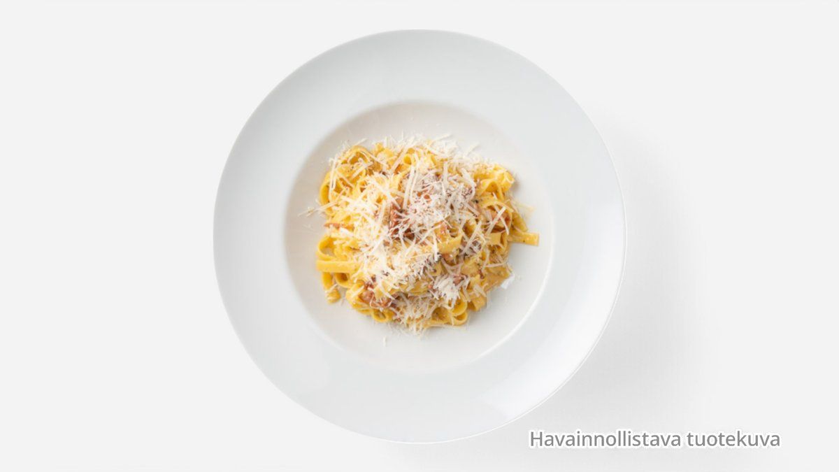 Spaghetti carbonara