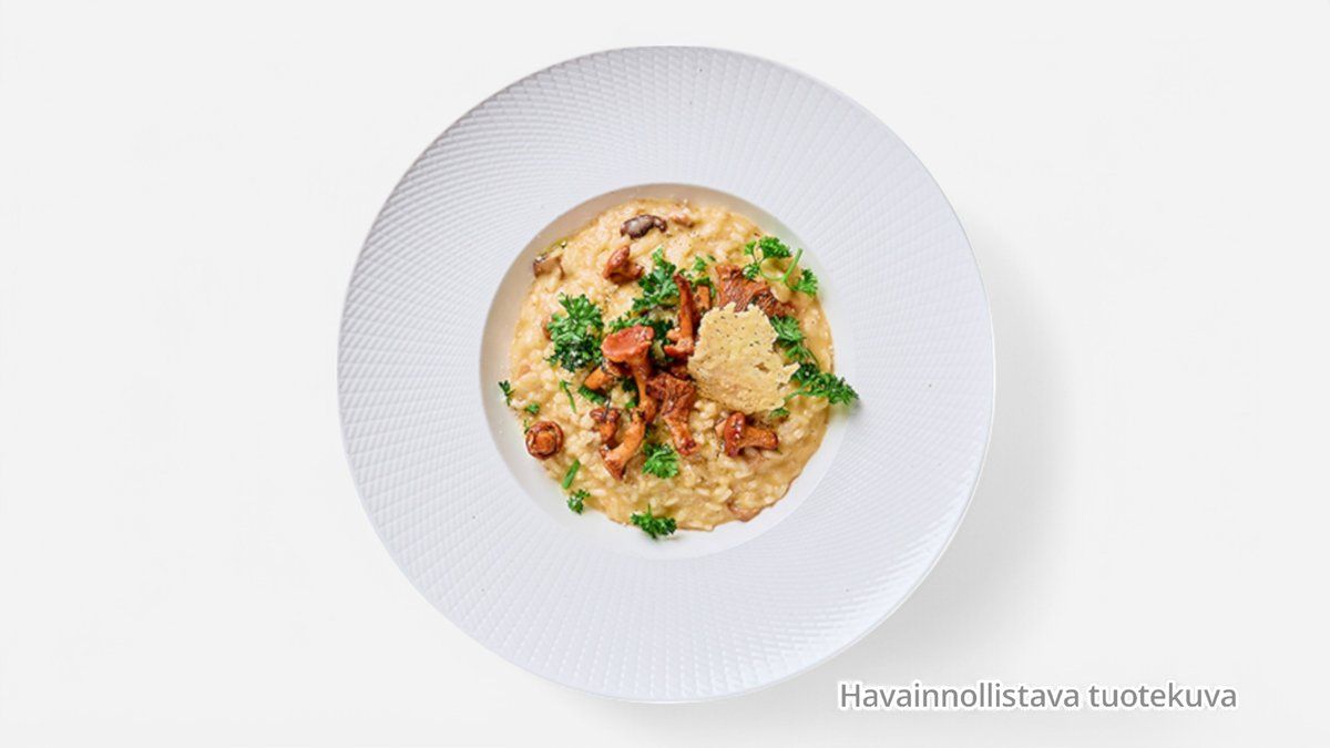 Pasta crema di funghi