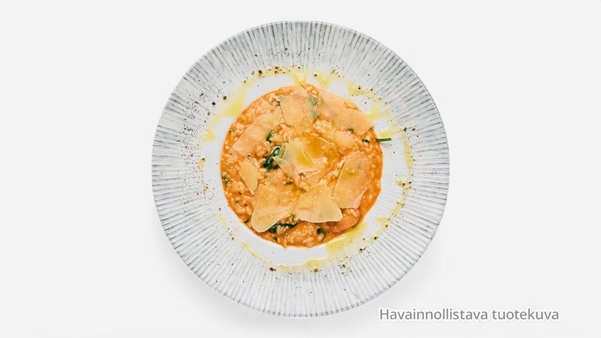 Risotto alla Rucola e pollo