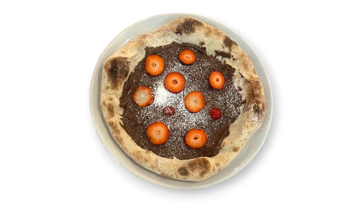Pizza nutella