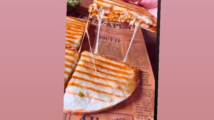 Chicken Quesadilla