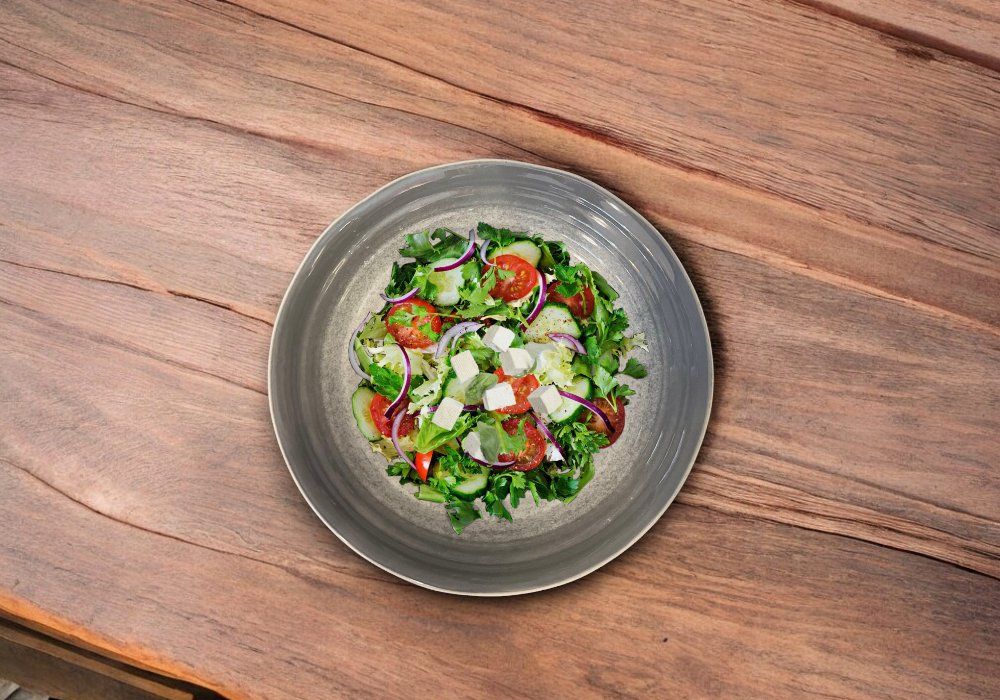 Feta cheese salad