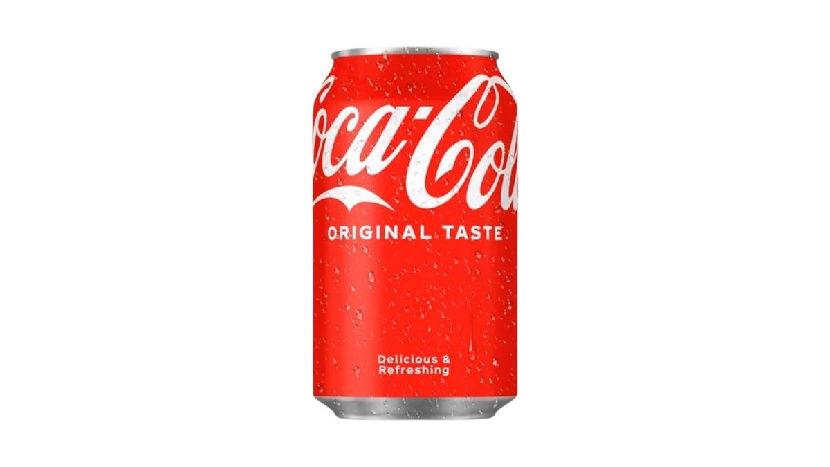 Cocacola 0,33l