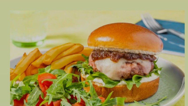 Cheeseburger Meal