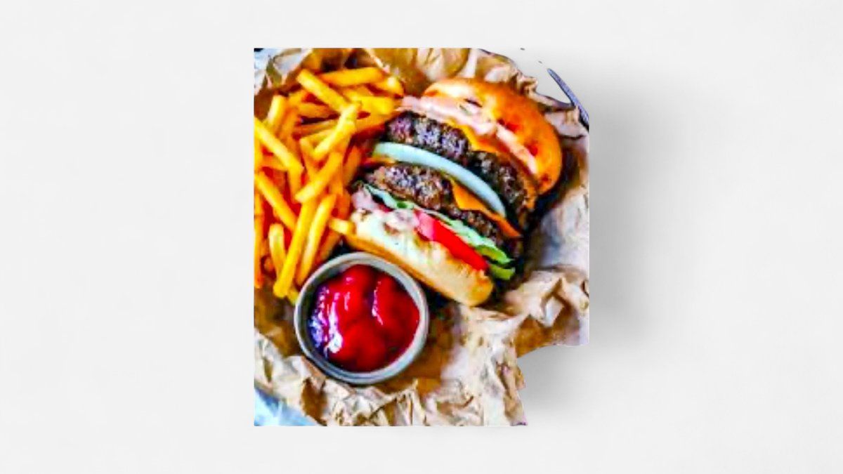 Double Burger Meal