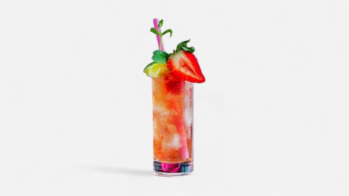 Italian Soda (Strawberry, Mango, Peach)