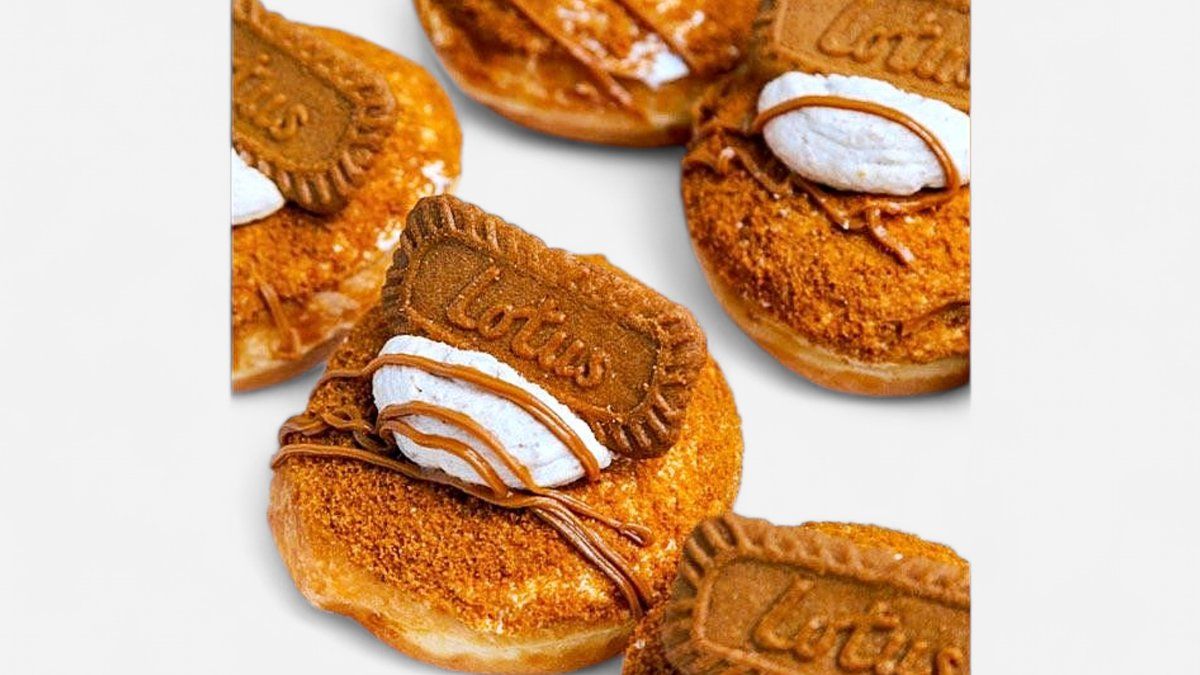 Lotus Donut