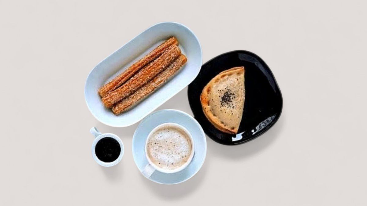 Vegan breakfast