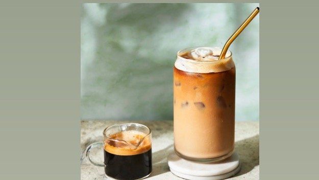 Iced latte