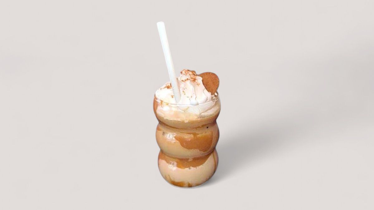 Lotus Iced Latte